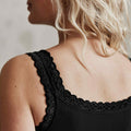 Frida Rib Top | Nero - wonder & melon - wonder & melon
