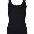 Frida Rib Top | Nero - wonder & melon - wonder & melon