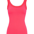 Frida Rib Top | Scarlatto - wonder & melon - wonder & melon