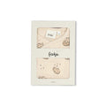 Geschenkset 1 - delig pak + muts | Offwhite Melange - Cookie | Feetje - Feetje - wonder & melon