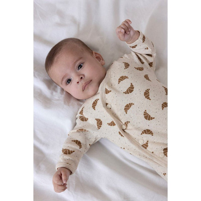 Geschenkset 1 - delig pak + muts | Offwhite Melange| Feetje - Feetje - wonder & melon