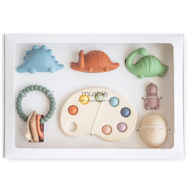Giftbox Dino Dreams | Mushie - Mushie - wonder & melon