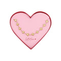 Giftbox | Hartjes ketting | enkel - wonder & melon - wonder & melon