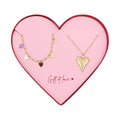 Giftbox | Hartjes kettingen | big hart | Set - wonder & melon - wonder & melon