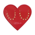 Giftbox | Hartjes kettingen | Set - wonder & melon - wonder & melon