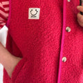 Gilet Smile | Fuchsia - wonder & melon - wonder & melon