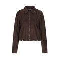 Ginny jacket | Dark Chocolate - Fluresk - wonder & melon