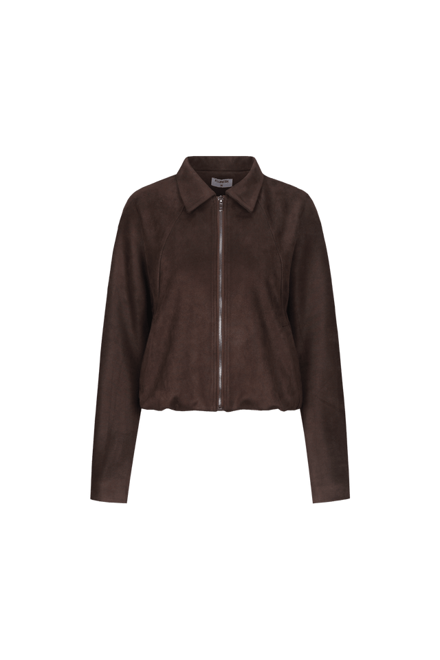 Ginny jacket | Dark Chocolate - Fluresk - wonder & melon