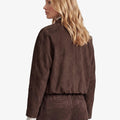 Ginny jacket | Dark Chocolate - Fluresk - wonder & melon