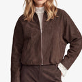 Ginny jacket | Dark Chocolate - Fluresk - wonder & melon