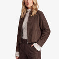 Ginny jacket | Dark Chocolate - Fluresk - wonder & melon