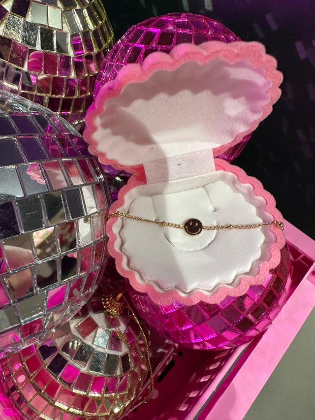 Girl Armband | Smiley | Stainless Steel - wonder & melon - wonder & melon