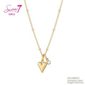 Girl Ketting | Hart | Stainless Steel - wonder & melon - wonder & melon