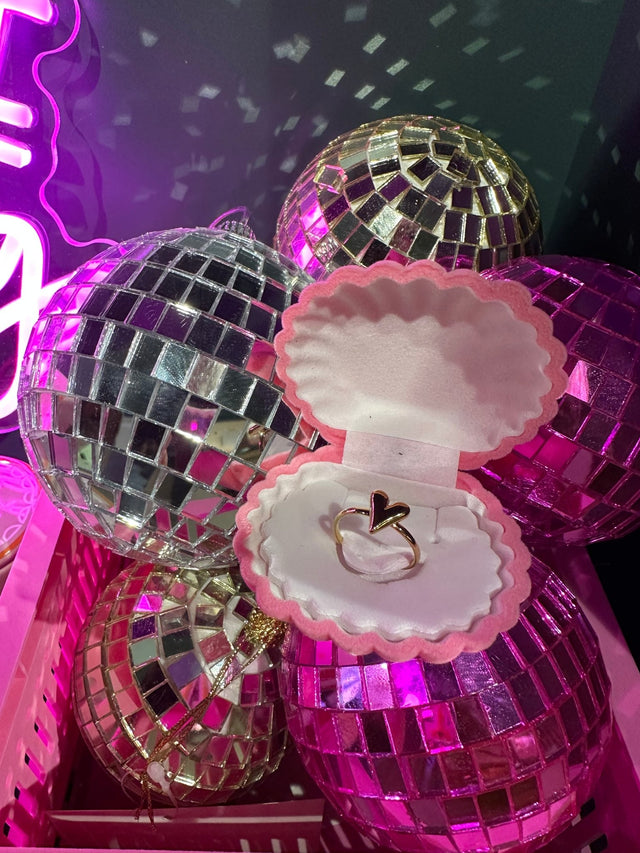 Girl Ring | Hart | Stainless Steel - wonder & melon - wonder & melon