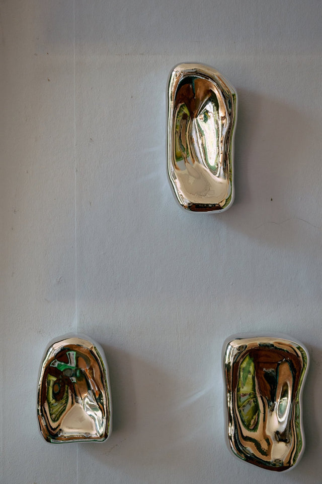 Glass Sculpture No.1 | Chrome | HKliving - HKliving - wonder & melon