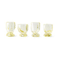 Glasses Nienke Sikkema | Citrine Set van 4| HKliving - HKliving - wonder & melon