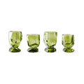 Glasses Nienke Sikkema | Emerald Set van 4| HKliving - HKliving - wonder & melon