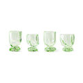 Glasses Nienke Sikkema | Peridot Set van 4| HKliving - HKliving - wonder & melon
