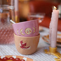 Grote kop | Roze | Maan - All the luck in the world - wonder & melon