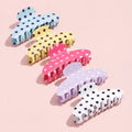 Haarclip | Pink | Stipjes - wonder & melon - wonder & melon