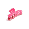 Haarclip | Pink | Stipjes - wonder & melon - wonder & melon