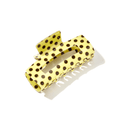 Haarclip | Yellow | dots - wonder & melon - wonder & melon