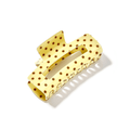 Haarclip | Yellow | small dots - wonder & melon - wonder & melon