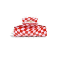 Haarknip | Blok | Roze - Rood - wonder & melon - wonder & melon