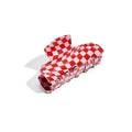 Haarknip | Blok | Roze - Rood - wonder & melon - wonder & melon