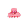 Haarknip| Heart | Roze - wonder & melon - wonder & melon