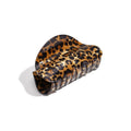 Haarknip | Panter Bruin | Round - wonder & melon - wonder & melon