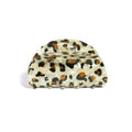 Haarknip | Panter Khaki | Round - wonder & melon - wonder & melon