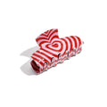 Haarknip | Zig - Zag | Roze - Rood - wonder & melon - wonder & melon