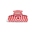Haarknip | Zig - Zag | Roze - Rood - wonder & melon - wonder & melon