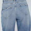 Heart Jeans | Blue - wonder & melon - wonder & melon
