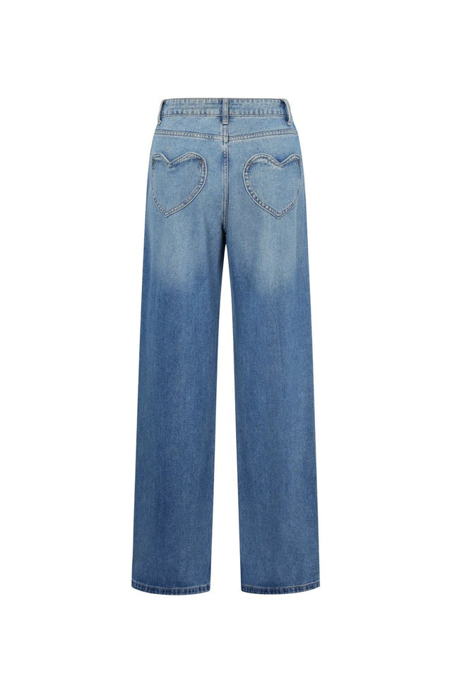 Heart Jeans | Blue - wonder & melon - wonder & melon