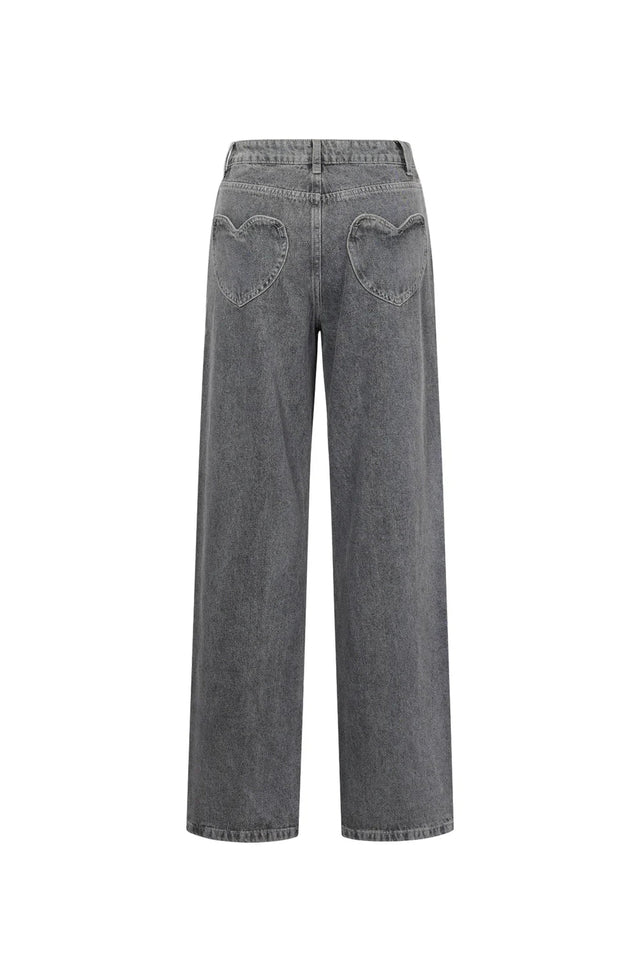 Heart Jeans | Grey - wonder & melon - wonder & melon