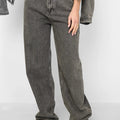 Heart Jeans | Grey - wonder & melon - wonder & melon