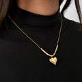 Heart necklace - wonder & melon - wonder & melon
