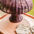 HK Living | Rattan table lamp Burgundy - HKliving - wonder & melon