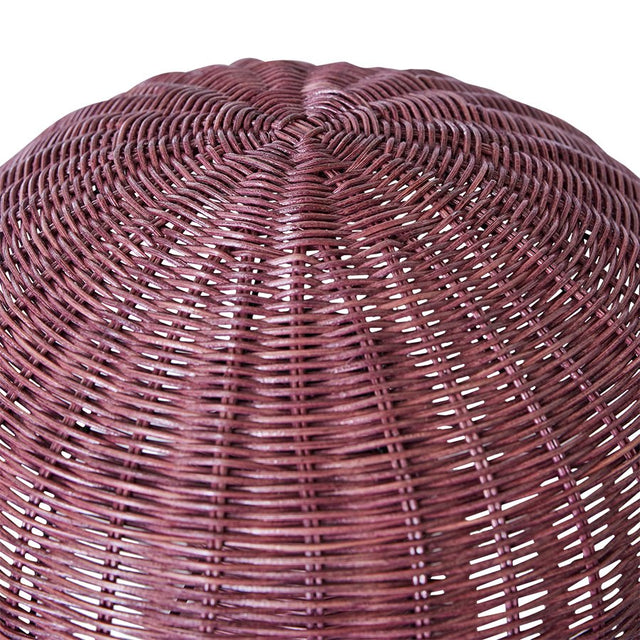 HK Living | Rattan table lamp Burgundy - HKliving - wonder & melon