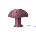 HK Living | Rattan table lamp Burgundy - HKliving - wonder & melon