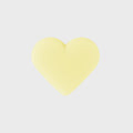 Holdit | Sticker | Hartje | Yellow - Holdit - wonder & melon