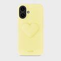Holdit | Sticker | Hartje | Yellow - Holdit - wonder & melon