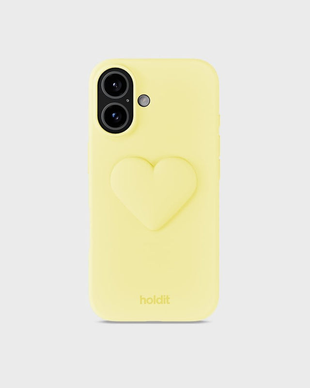 Holdit | Sticker | Hartje | Yellow - Holdit - wonder & melon