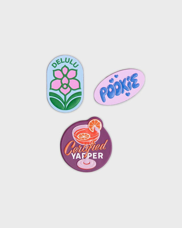 Holdit | Stickers | delulu pack - Holdit - wonder & melon