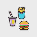 Holdit | Stickers | snacks pack - Holdit - wonder & melon