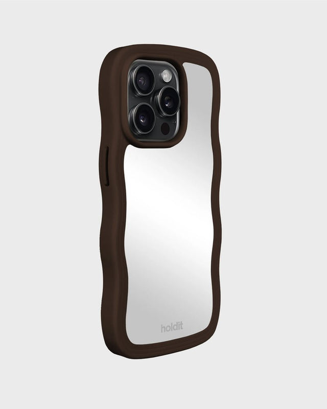 Holdit | Wave case | Spiegel | Iphone 14 pro - Holdit - wonder & melon