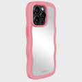 Holdit | Wave case | Spiegel | Iphone 14 pro - Holdit - wonder & melon