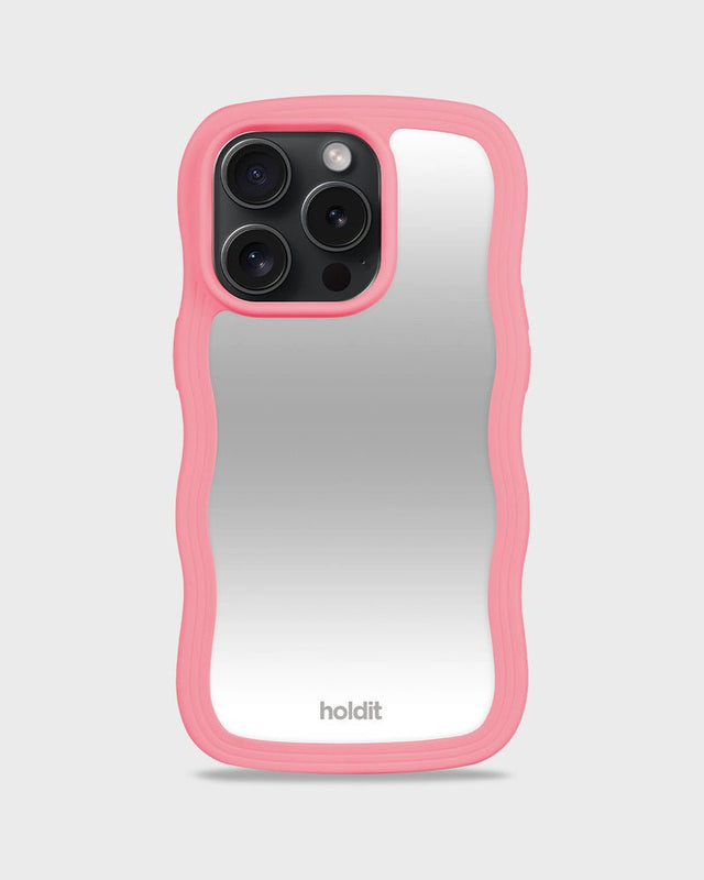 Holdit | Wave case | Spiegel | Iphone 15 pro - Holdit - wonder & melon